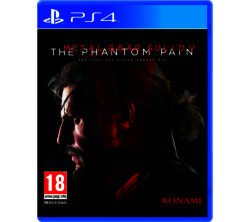 PLAYSTATION 4 Metal Gear Solid V: The Phantom Pain Day One Edition